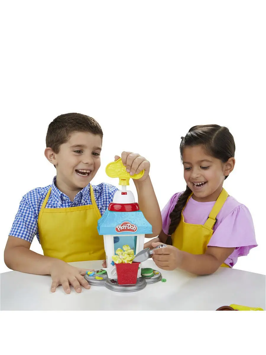 Игровой набор Плей-До Попкорн-вечеринка PLAY-DOH E5110 PLAY-DOH 8708649  купить за 1 557 ₽ в интернет-магазине Wildberries