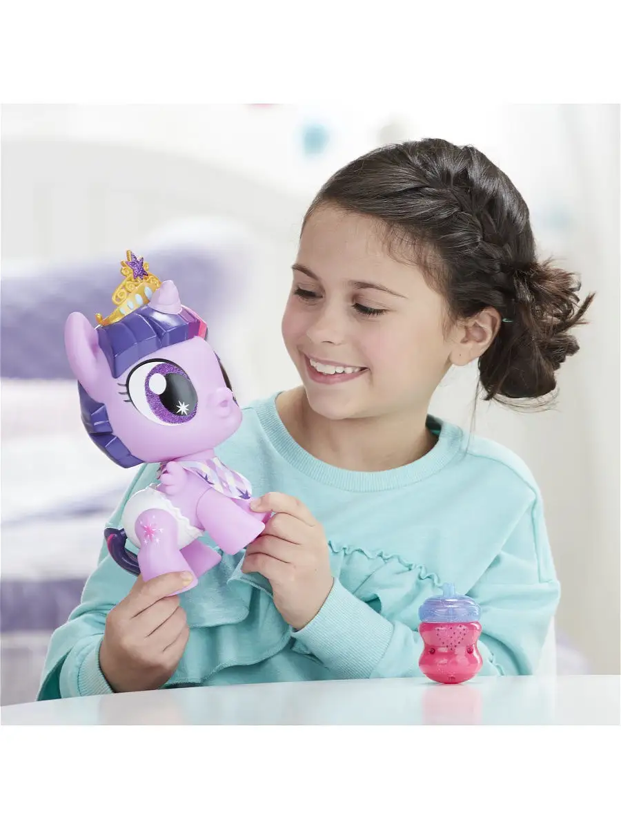 Игровой набор My Little Pony Пони малыш в ассортименте MY LITTLE PONY E5107  My Little Pony 8709014 купить в интернет-магазине Wildberries