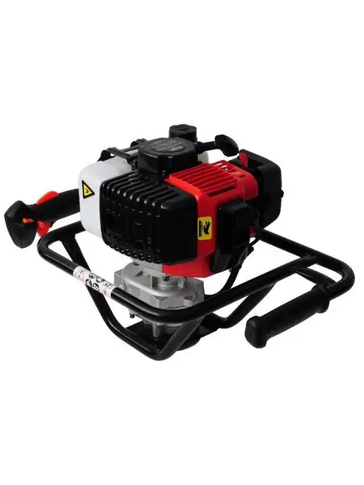 ELITECH Мотобур БМ 52ЕH, до 200 мм, 52 куб.см, 2,5 л.с, 8500 об мин, 2,5 л, фото 6