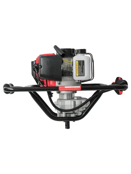 ELITECH Мотобур БМ 52ЕH, до 200 мм, 52 куб.см, 2,5 л.с, 8500 об мин, 2,5 л, фото 7