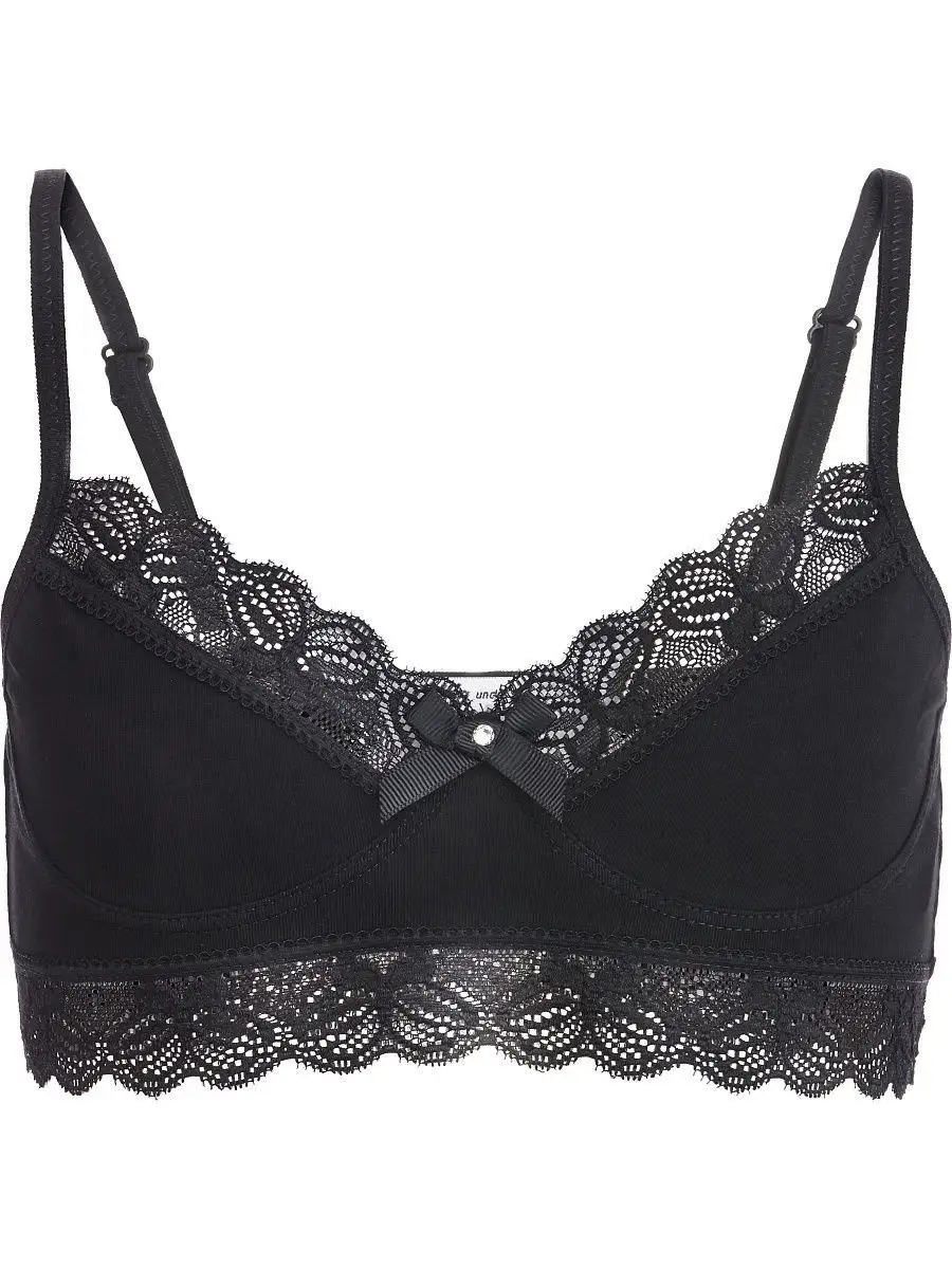 Bras Size 32/70 To 38/85AB Lace Thin Lingerie Wireless Push Up