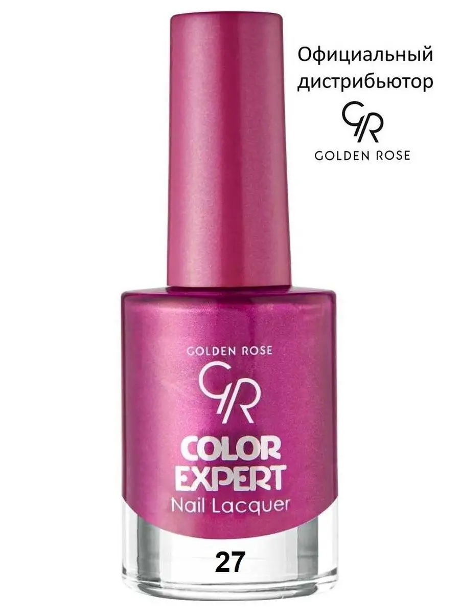 Golden Rose Лак для ногтей City Color Nail №28