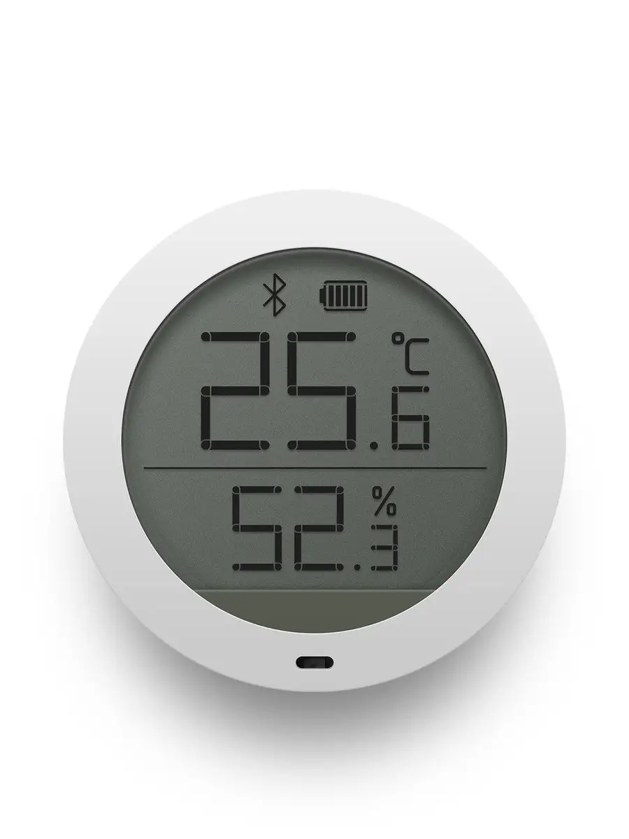 Датчик температуры и влажности Mi Temperature and Humidity Monitor Xiaomi  8758050 купить в интернет-магазине Wildberries