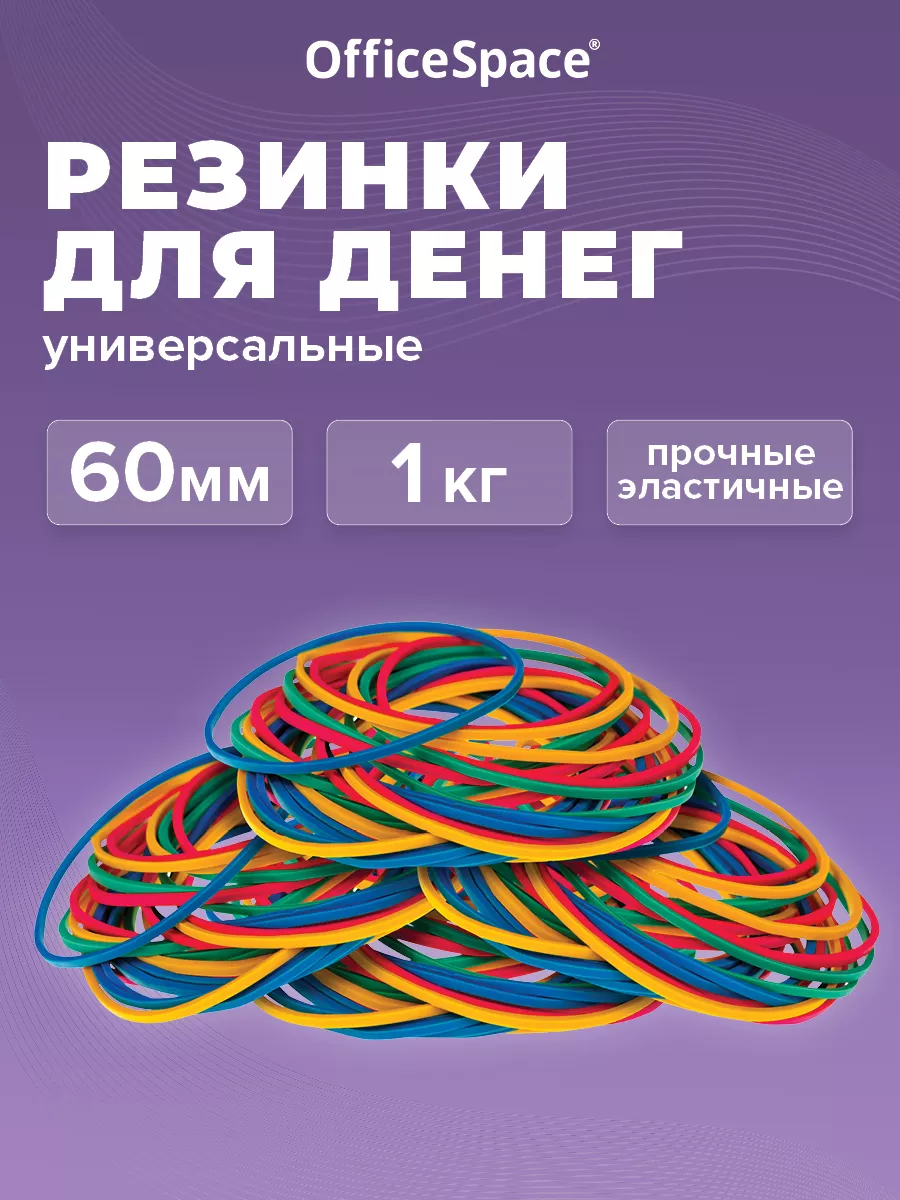 Резинки для денег