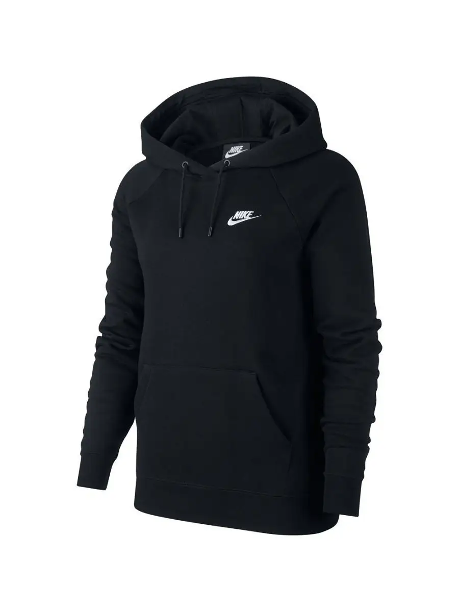 W essntl hoodie flc trend sale