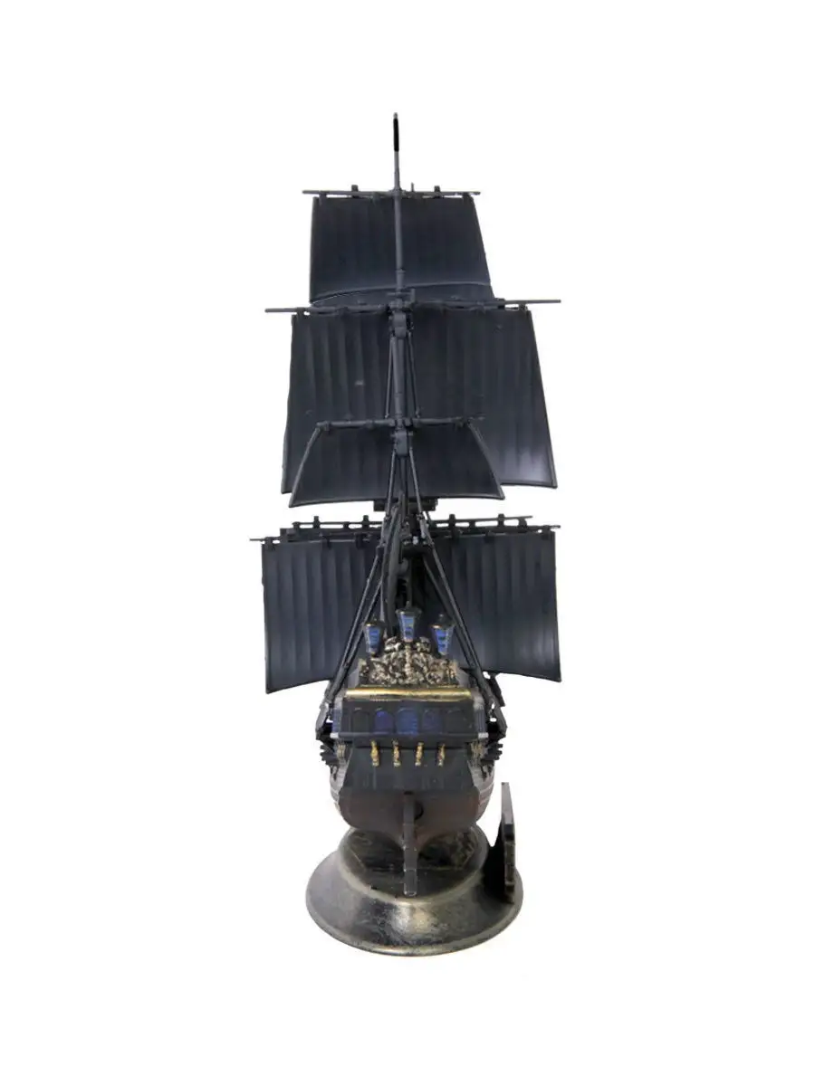 Пазл 3D металлический Корабль Black Pearl , арт. L купить в интернет-магазине «КанцМаркет»