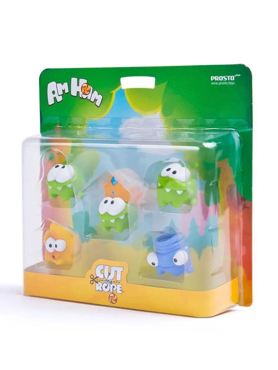 Ама комплект. Фигурка prosto Toys Cut the Rope.Magic - Амняша 391801. Фигурки prosto Toys Cut the Rope - ам Ням + Лямзи 201410. Ам няма игрушки prosto Toys коллекция. Ам Ням Cut the Rope игрушка.