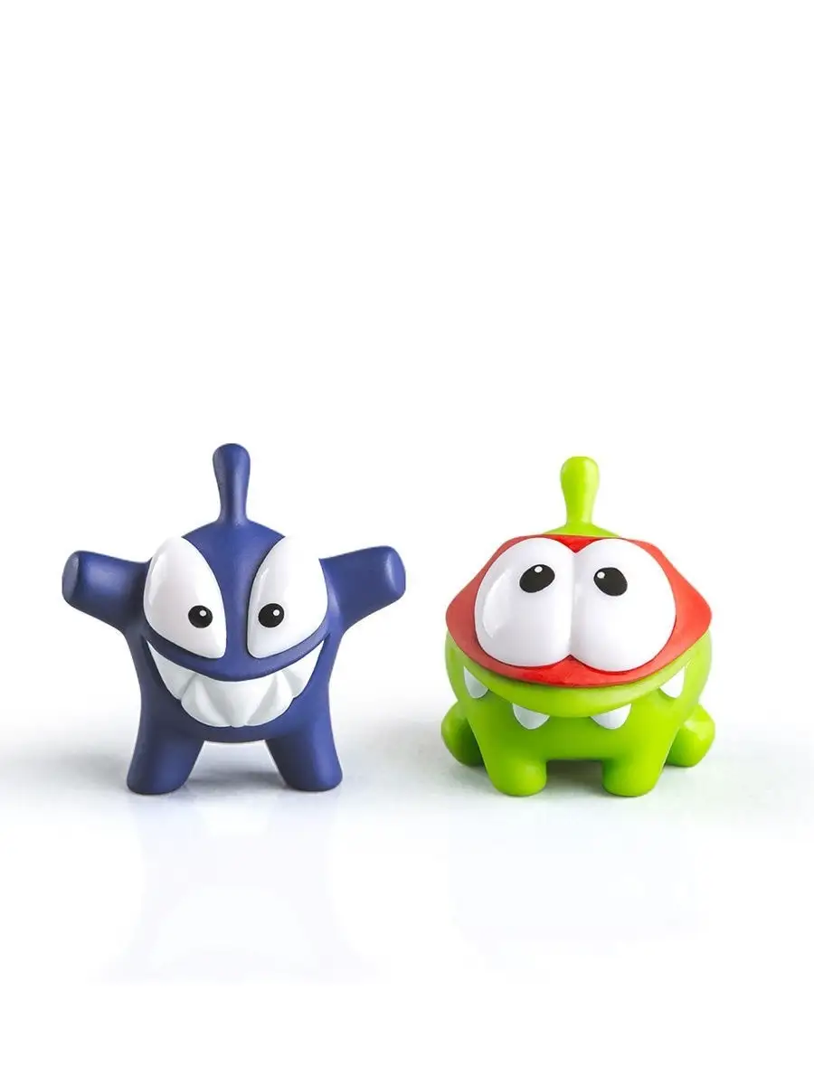 Игрушки приключения Ам ням Набор 6 Cut the Rope 2 фигурки ProstoToys  8768987 купить в интернет-магазине Wildberries