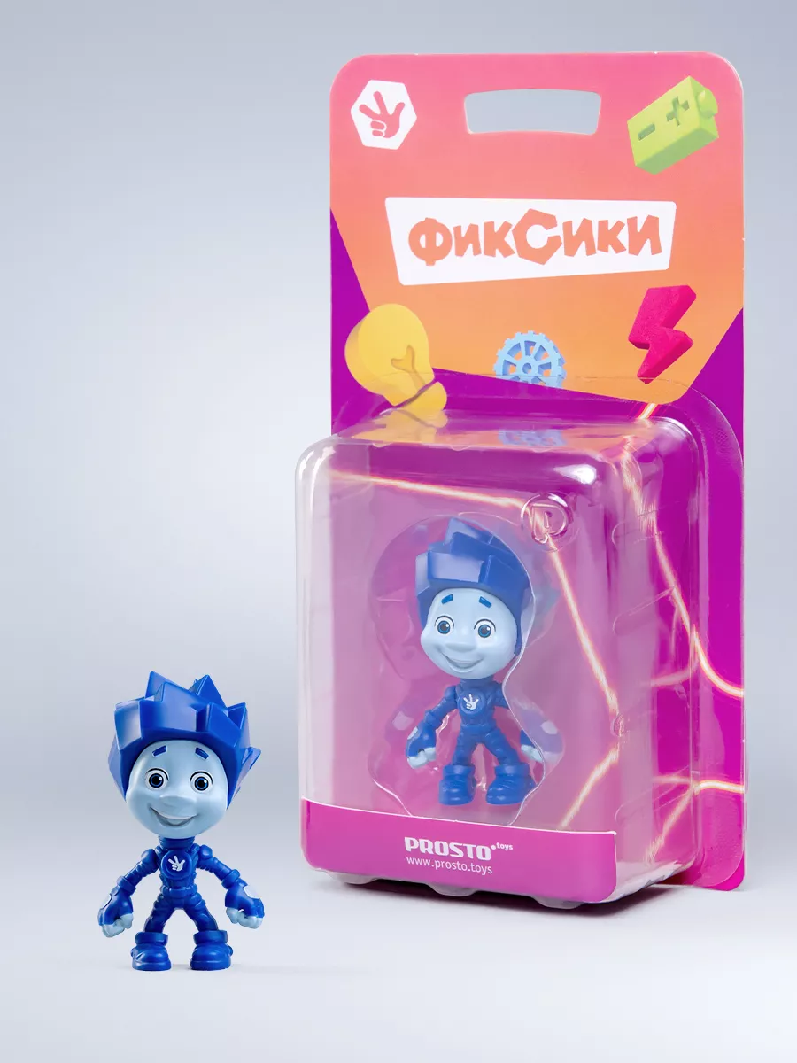 Развивающая игрушка Нолик Фиксики фигурка малышам ProstoToys 8768996 купить  за 516 ₽ в интернет-магазине Wildberries