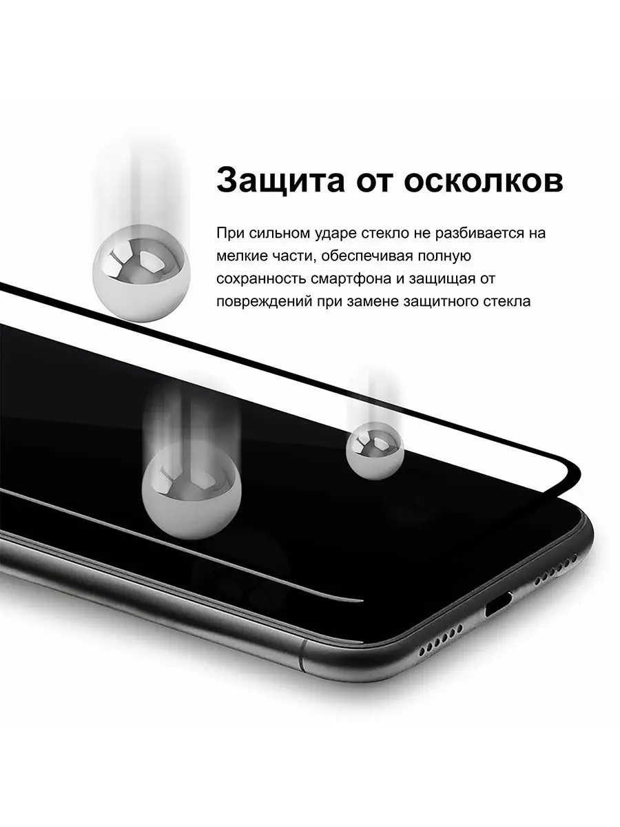 Стекло защитное для Apple iPhone 6 Plus / iPhone 6S Plus MIETUBL 8787104  купить в интернет-магазине Wildberries