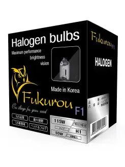 Fukurou F1 H1 12V 55W (115W) 2шт 4301F1 Fukurou 8797756 купить за 667 ₽ в интернет-магазине Wildberries