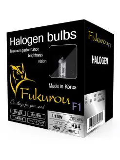 Fukurou F1 HB4 12V 55W (115W) 2шт 43B4F1 Fukurou 8797769 купить за 1 686 ₽ в интернет-магазине Wildberries