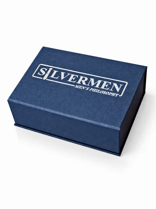 SILVERMEN комплект запонки Двуглавый орел, зажим, вариант, фото 2