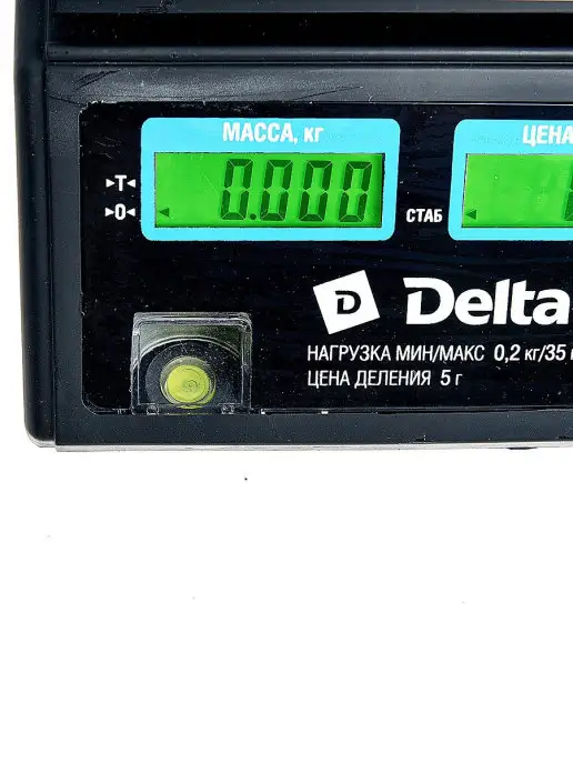Delta Весы торговые настольные электронные, вариант, фото 7