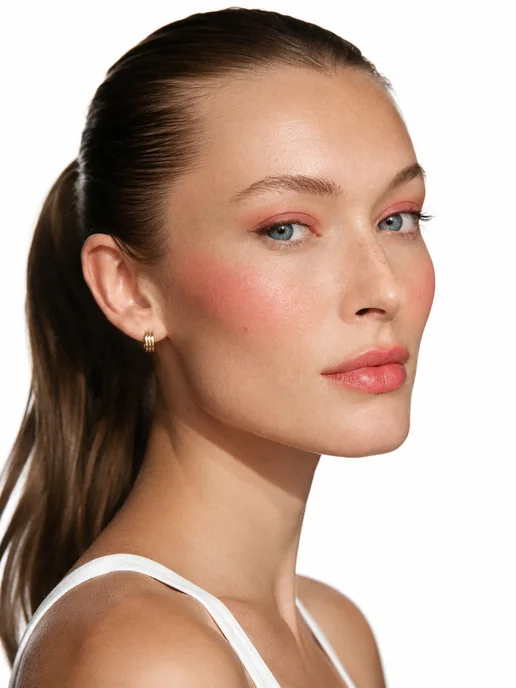 OK Beauty Тинт для губ матовый коралловый оттенок тон TANAMI, оранжевый, фото 6