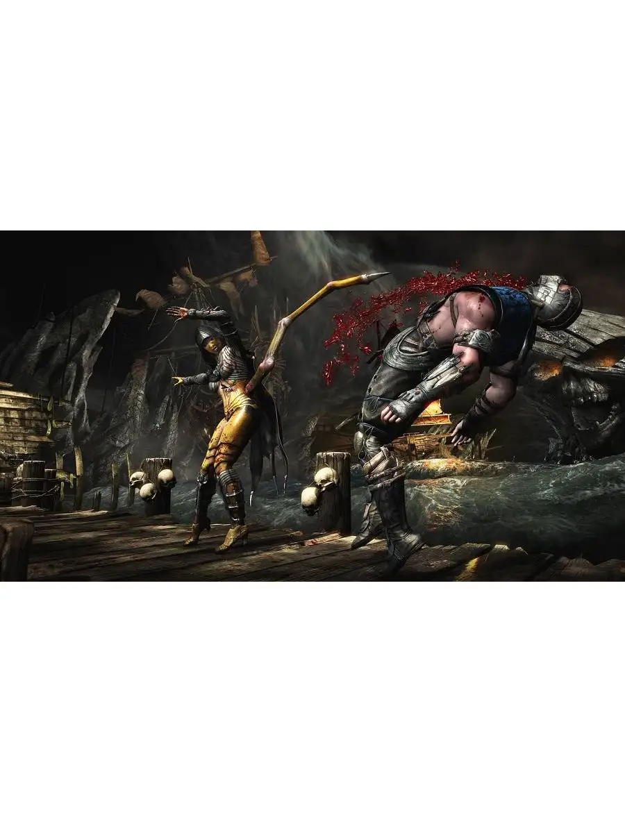 Игра PS4 Mortal Kombat X (Хиты PlayStation) WB Interactive 8824254 купить  за 1 726 ₽ в интернет-магазине Wildberries