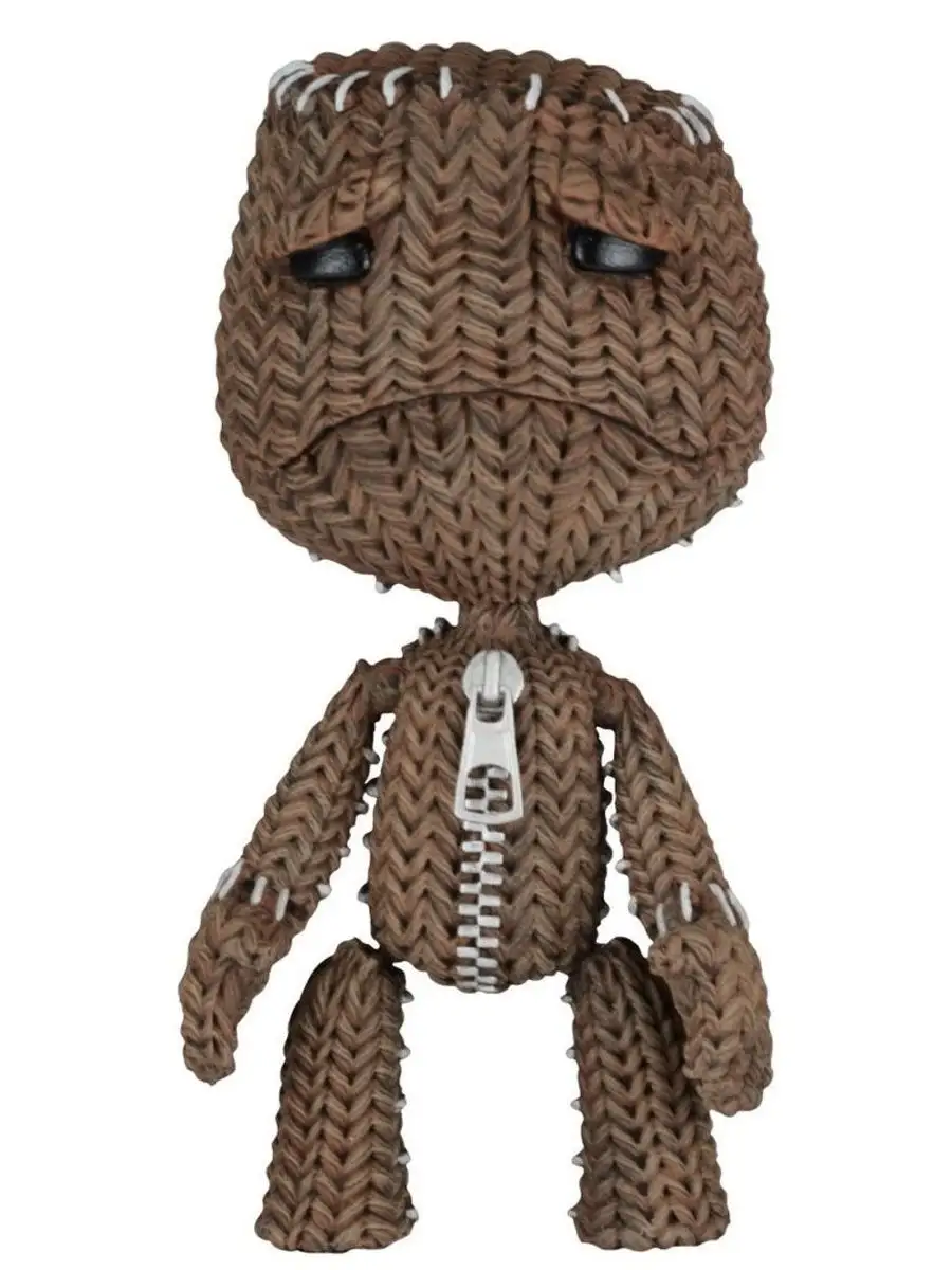 Фигурка LittleBigPlanet Sackboy Sad 13 см Neca 8830322 купить в  интернет-магазине Wildberries