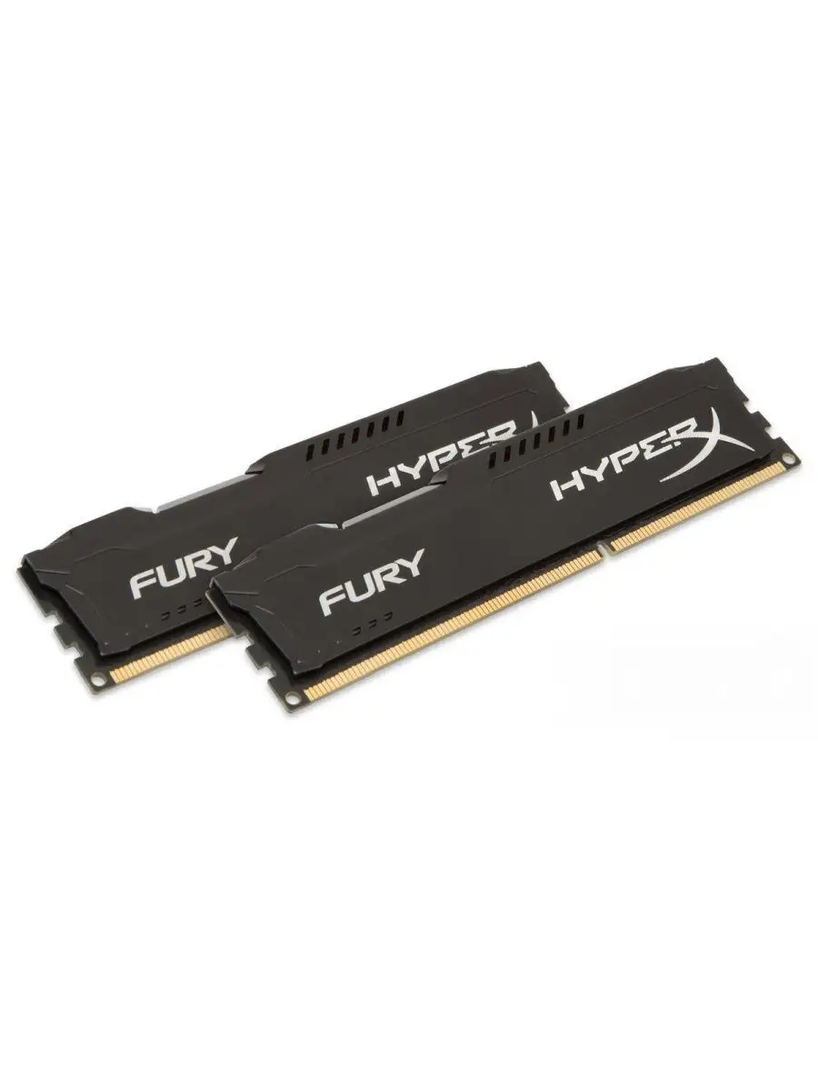 Kingston Модуль памяти HyperX Fury Black HX318C10FBK2 16 DDR3 16Gb KI…