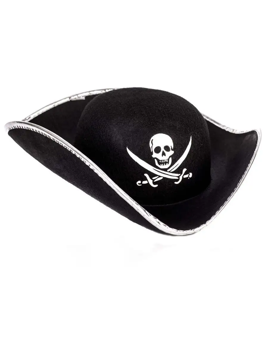 Новогодняя шляпа H0330AB Пират 058-1103