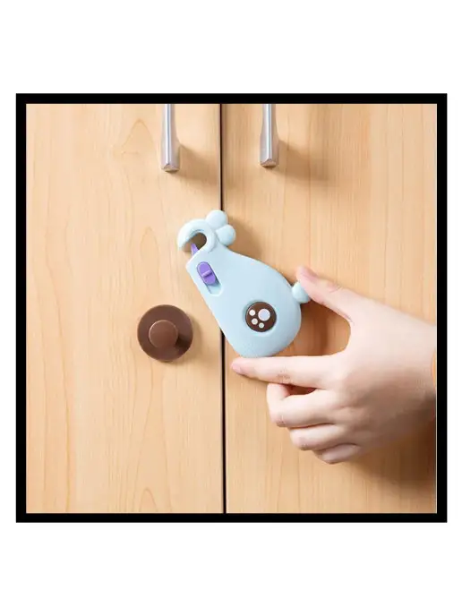 Migliores Защита от детей, голубой, фото 2