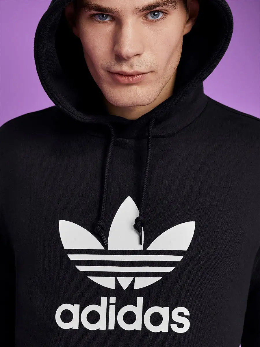 Adidas berlin trefoil clearance hoodie