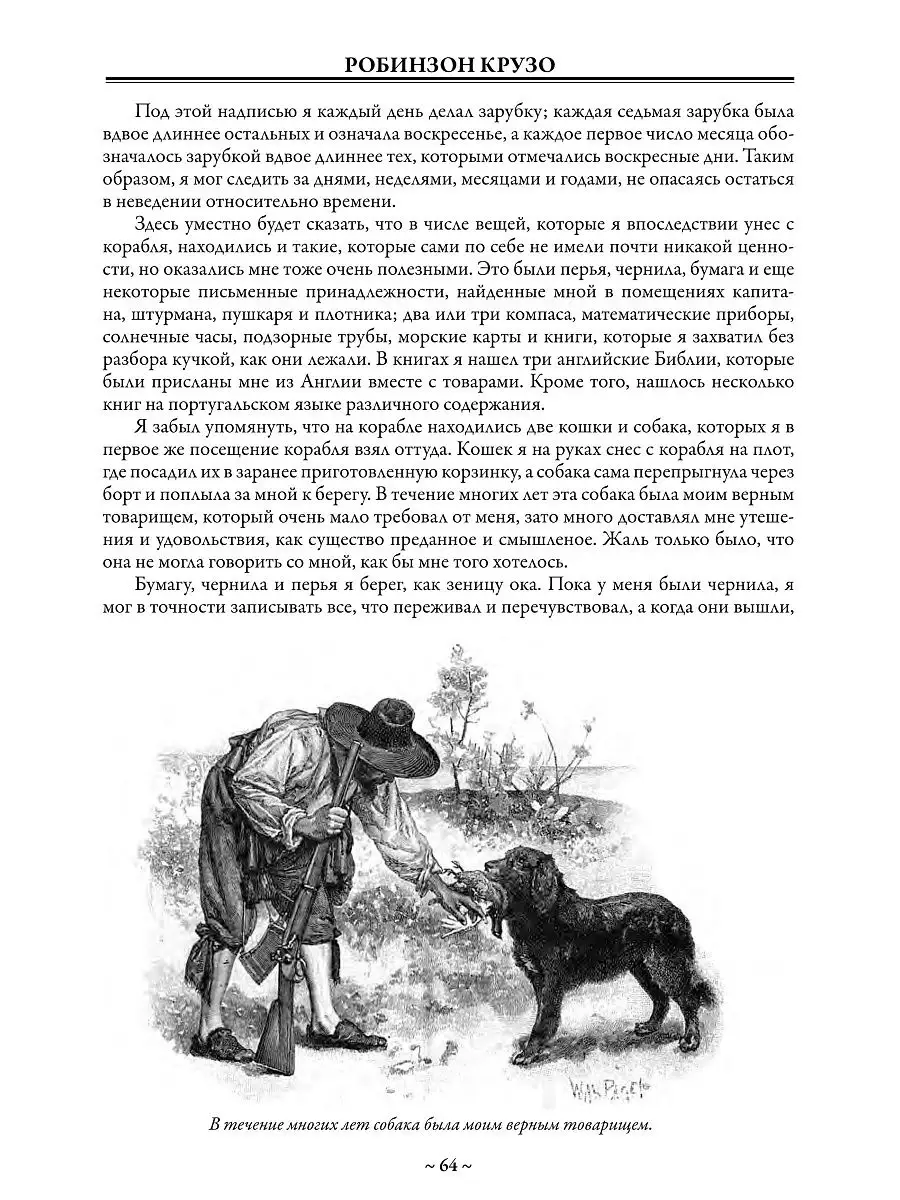 Приключения Робинзона Крузо. Издательство СЗКЭО 8870619 купить в  интернет-магазине Wildberries