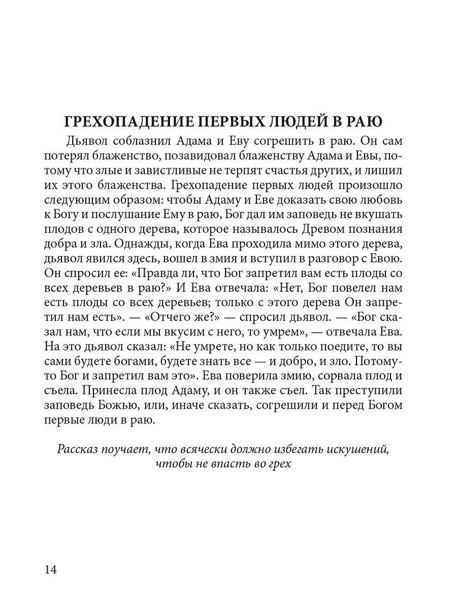 Детская Библия с закладкой-ляссе Издательство СЗКЭО 8870663 купить за 378 ₽  в интернет-магазине Wildberries