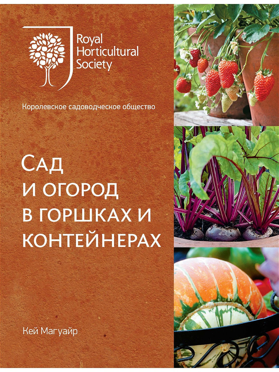 Сад и огород в горшках и контейнерах Издательство КоЛибри 8871666 купить в  интернет-магазине Wildberries