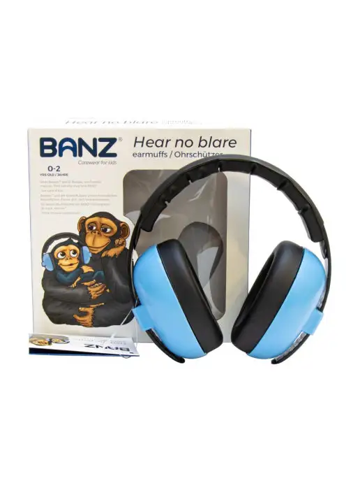BANZ Наушники противошумные детские от 0 до 2 лет, голубой, фото 3