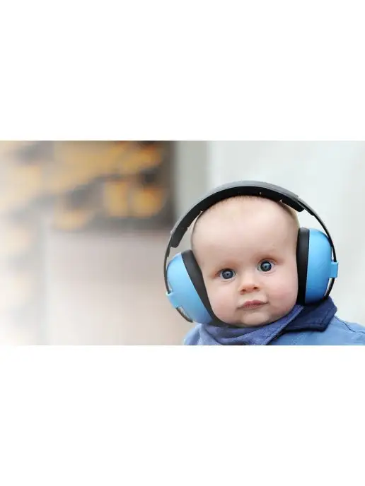 BANZ Наушники противошумные детские от 0 до 2 лет, голубой, фото 4