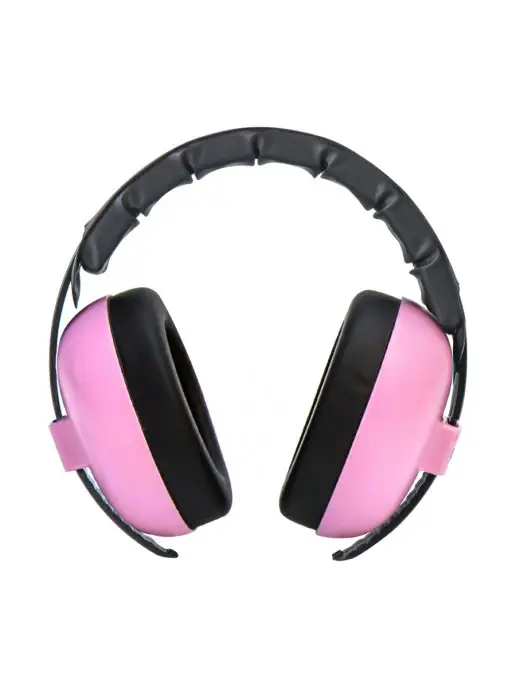 BANZ Шумозащитные наушники розовые для детей от 0 до 3 лет, розовый, фото 3