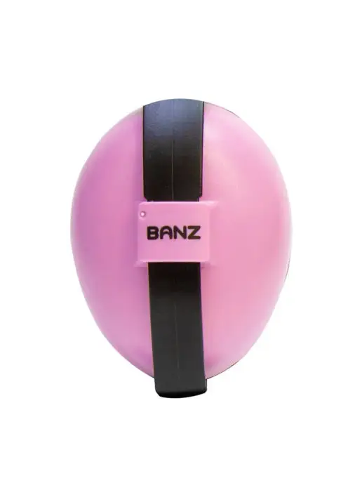 BANZ Шумозащитные наушники розовые для детей от 0 до 3 лет, розовый, фото 7
