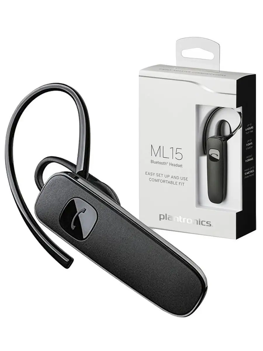 Bluetooth Explorer ML15 Plantronics 8872588 Wildberries