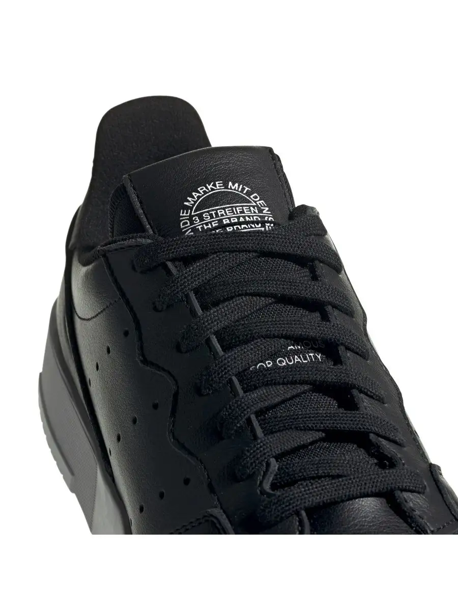 Adidas supercourt all store black