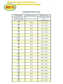 Ботинки утеплённые ортопедические М.Е.Г.А Orthopedic. Цвет синий. Вид 2.