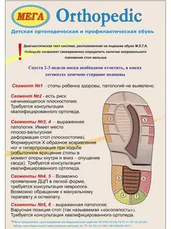 Ботинки утеплённые ортопедические М.Е.Г.А Orthopedic. Цвет синий. Вид 3.