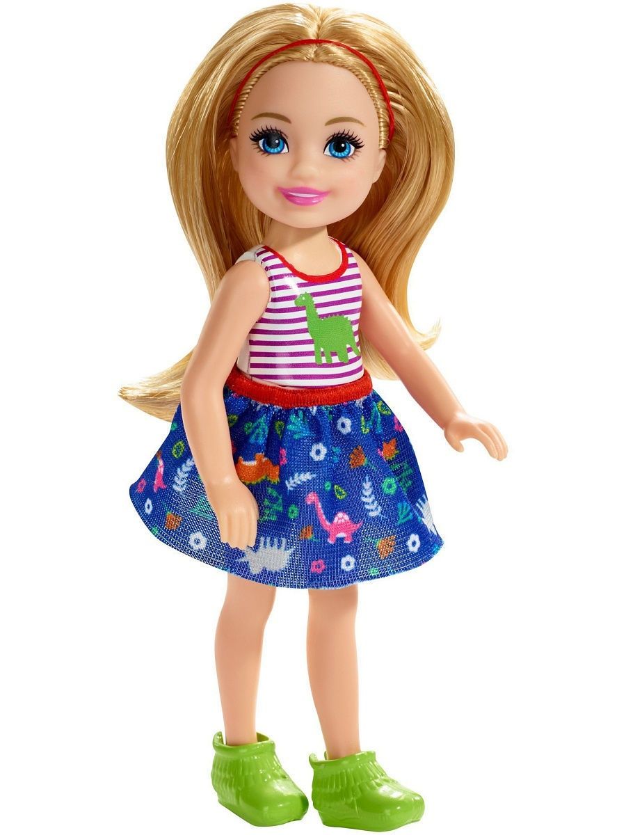 Кукла Barbie Семья Челси в модной одежде Barbie 8891838 купить в  интернет-магазине Wildberries