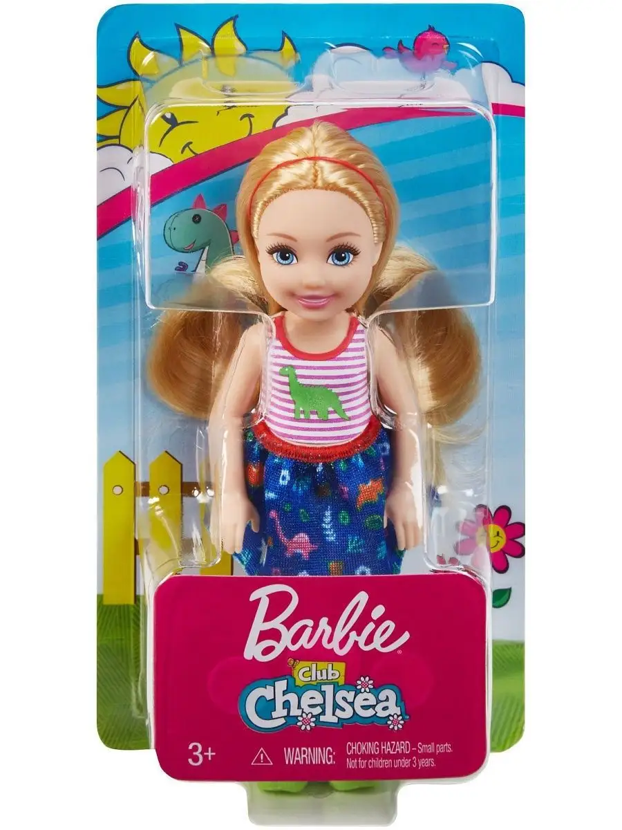 Кукла Barbie Семья Челси в модной одежде Barbie 8891838 купить в  интернет-магазине Wildberries