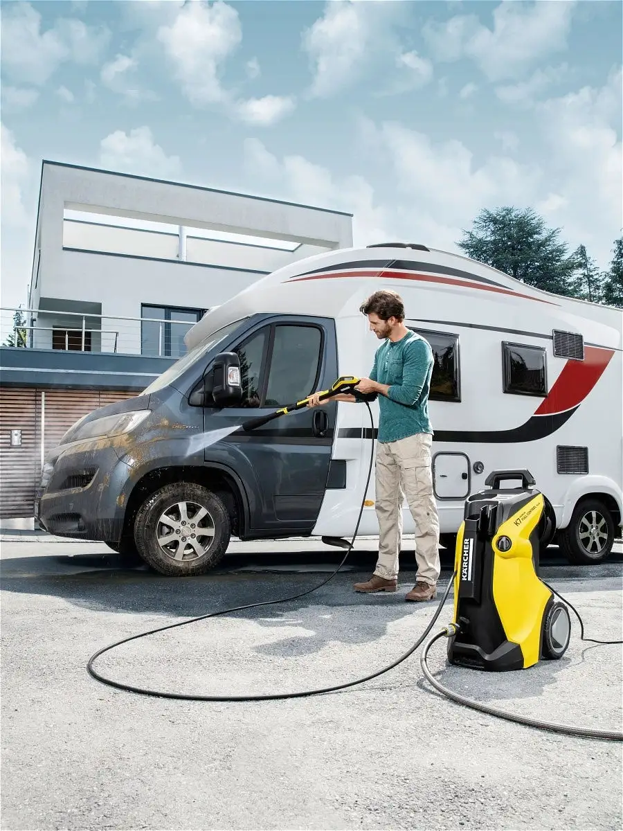 Мойка высокого давления K 7 Premium Full Control Plus Karcher 8902961  купить в интернет-магазине Wildberries