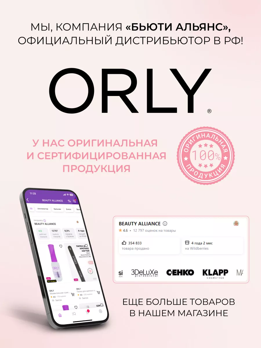 Сушка-спрей с эффектом кондиционирования SPRITZ DRY, 118мл ORLY 8917894  купить в интернет-магазине Wildberries