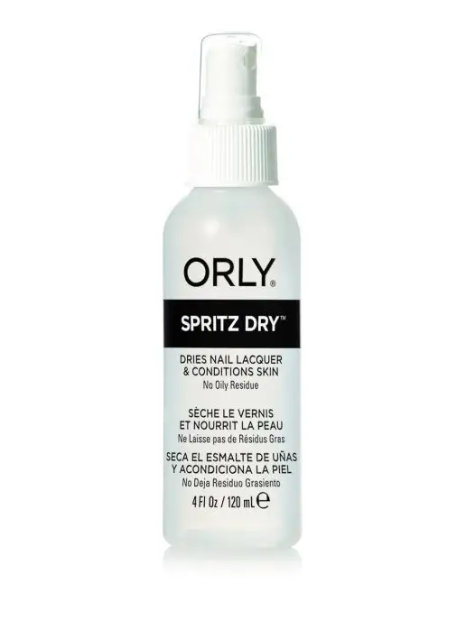 ORLY Сушка-спрей с эффектом кондиционирования SPRITZ DRY, 118мл, 118 мл, фото 5