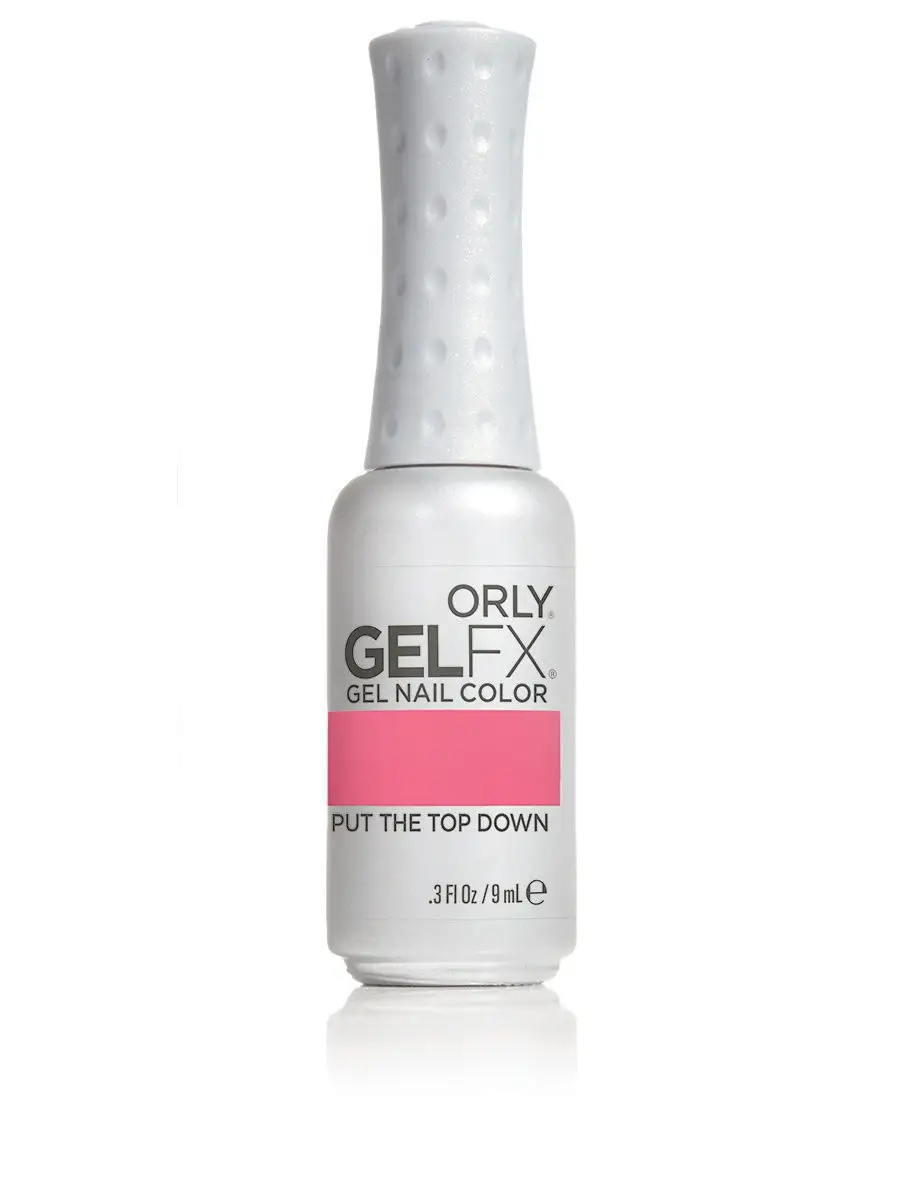 Гель-лак PUT THE TOP DOWN Nail Color GEL FX , 9мл