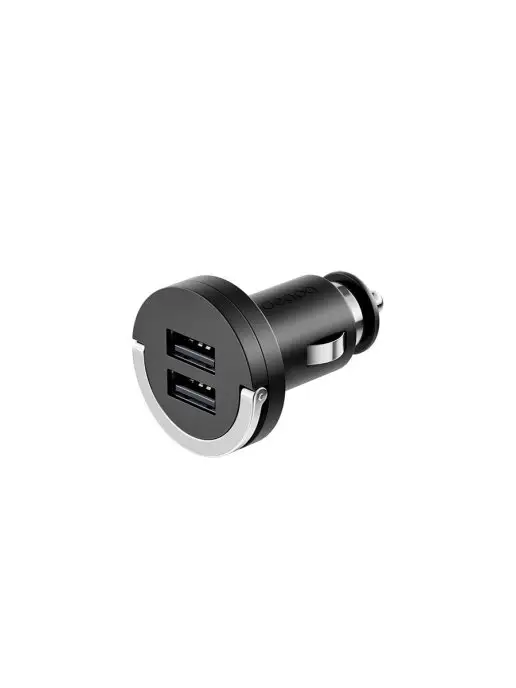 DEPPA Автомобильное зарядное устройство 2 USB 2.1А, вариант