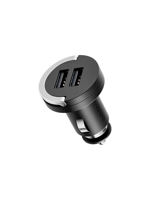 DEPPA Автомобильное зарядное устройство 2 USB 2.1А, вариант, фото 2