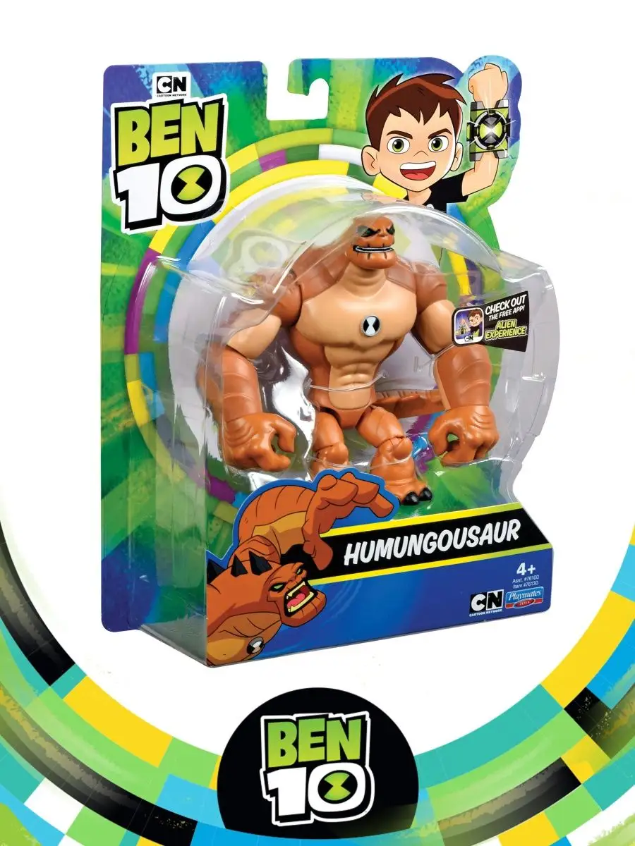 Фигурка игрушка Гумангозавр Бен 10 BEN 10 8930769 купить в  интернет-магазине Wildberries