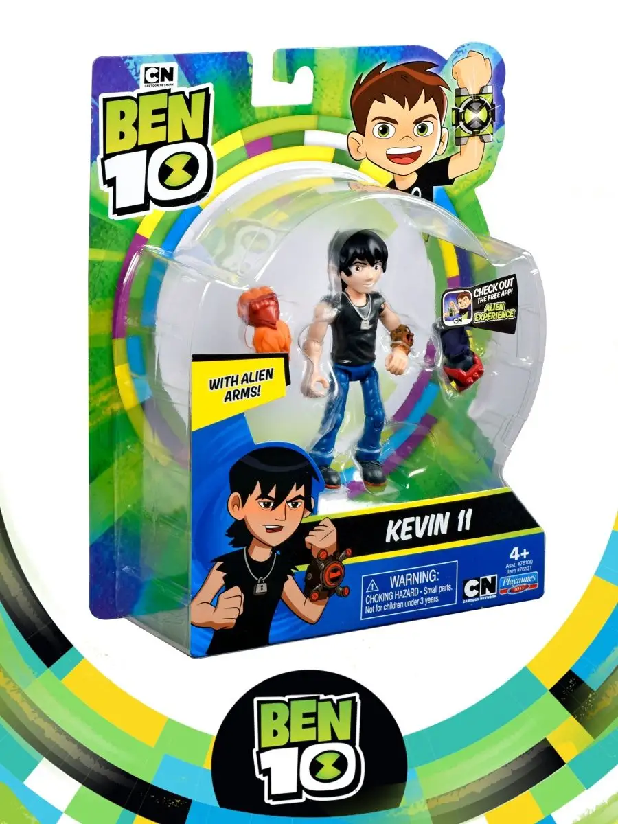 Фигурка игрушка Кевин 11 Бен 10 BEN 10 8930770 купить за 649 ₽ в  интернет-магазине Wildberries