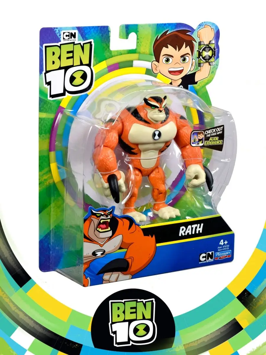 Фигурка игрушка Рэт Бен 10 BEN 10 8930772 купить в интернет-магазине  Wildberries