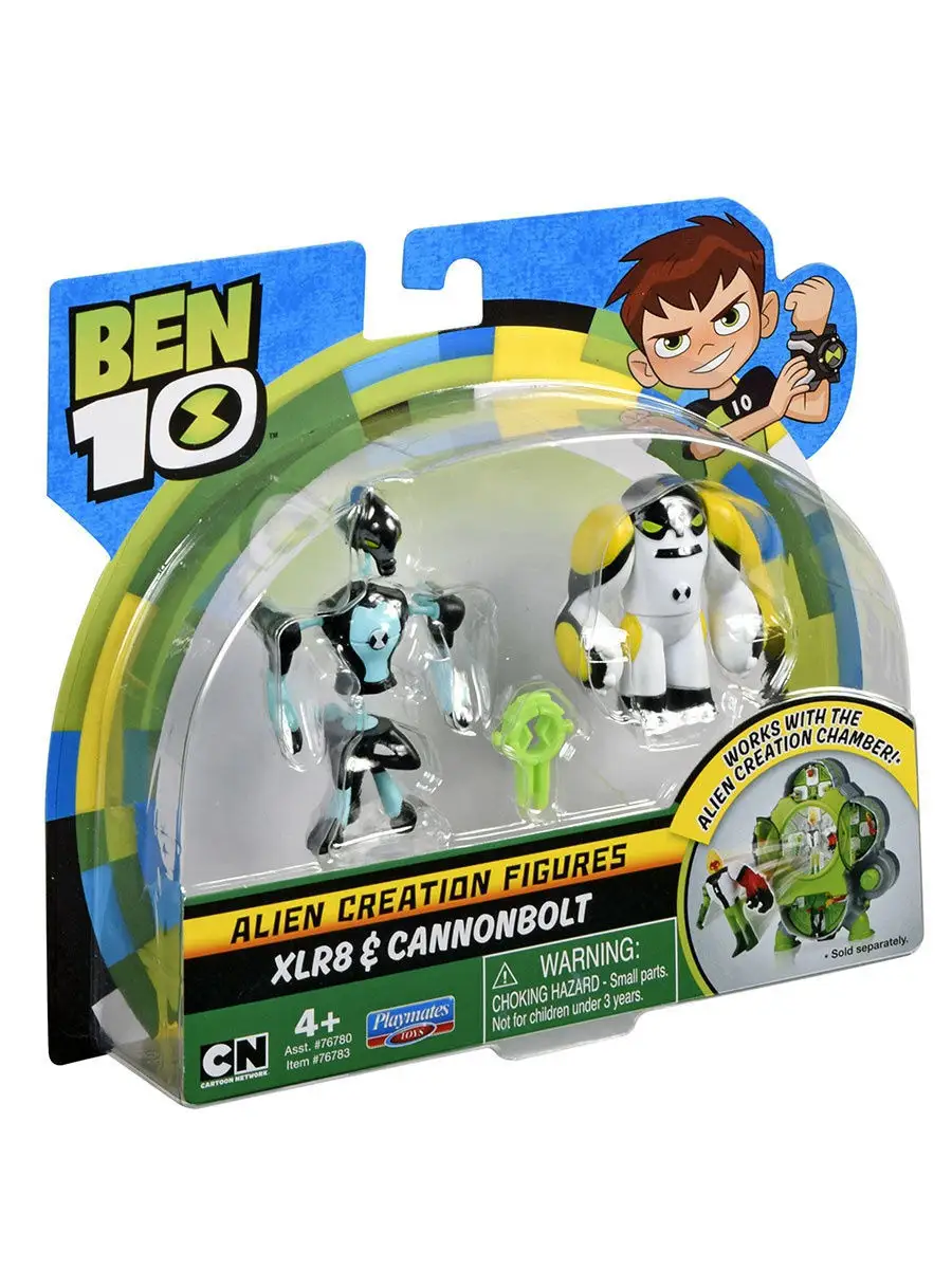 Игровой набор Молния и Ядро Бен 10 BEN 10 8930776 купить за 523 ₽ в  интернет-магазине Wildberries