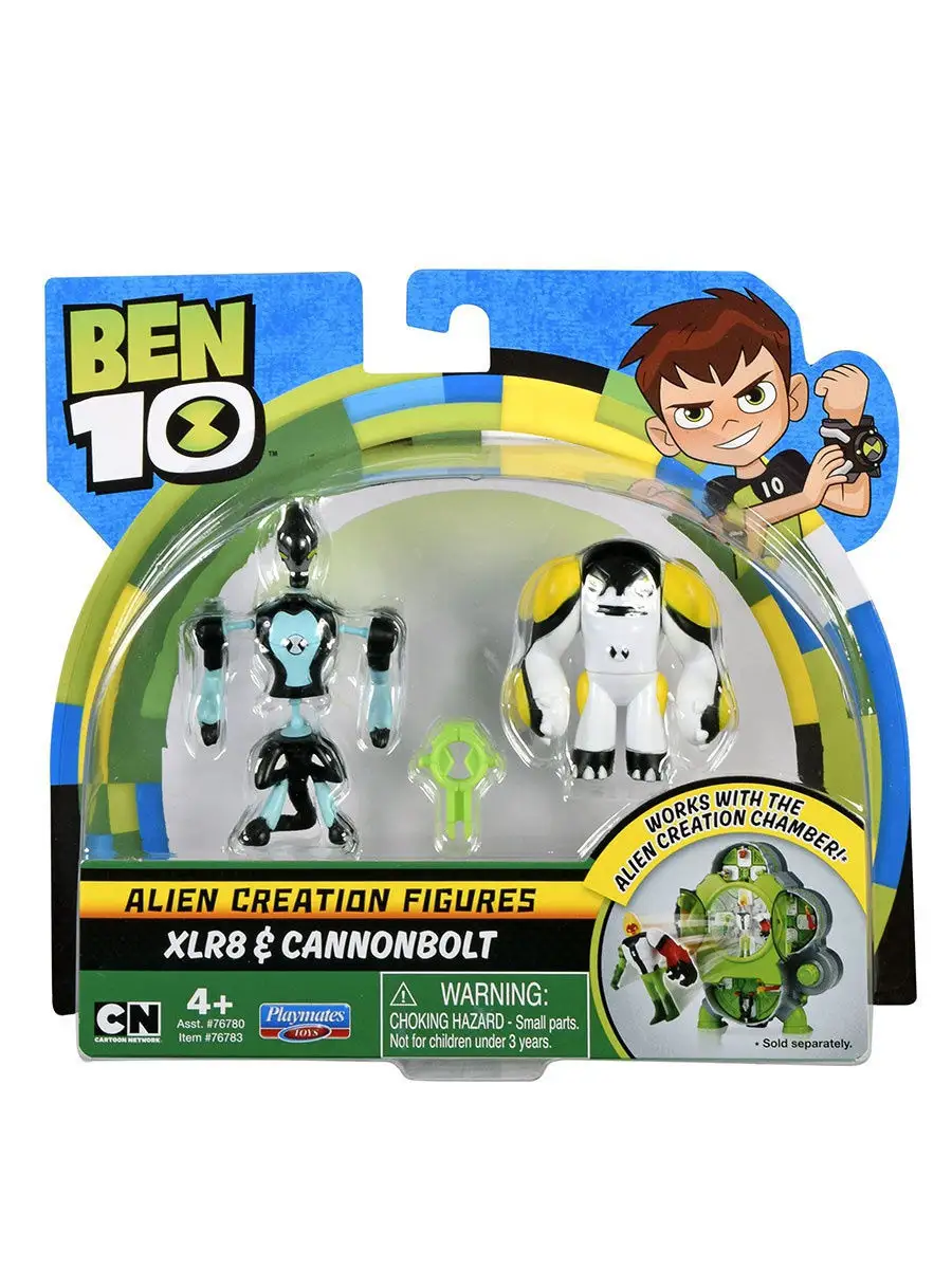 Игровой набор Молния и Ядро Бен 10 BEN 10 8930776 купить за 523 ₽ в  интернет-магазине Wildberries