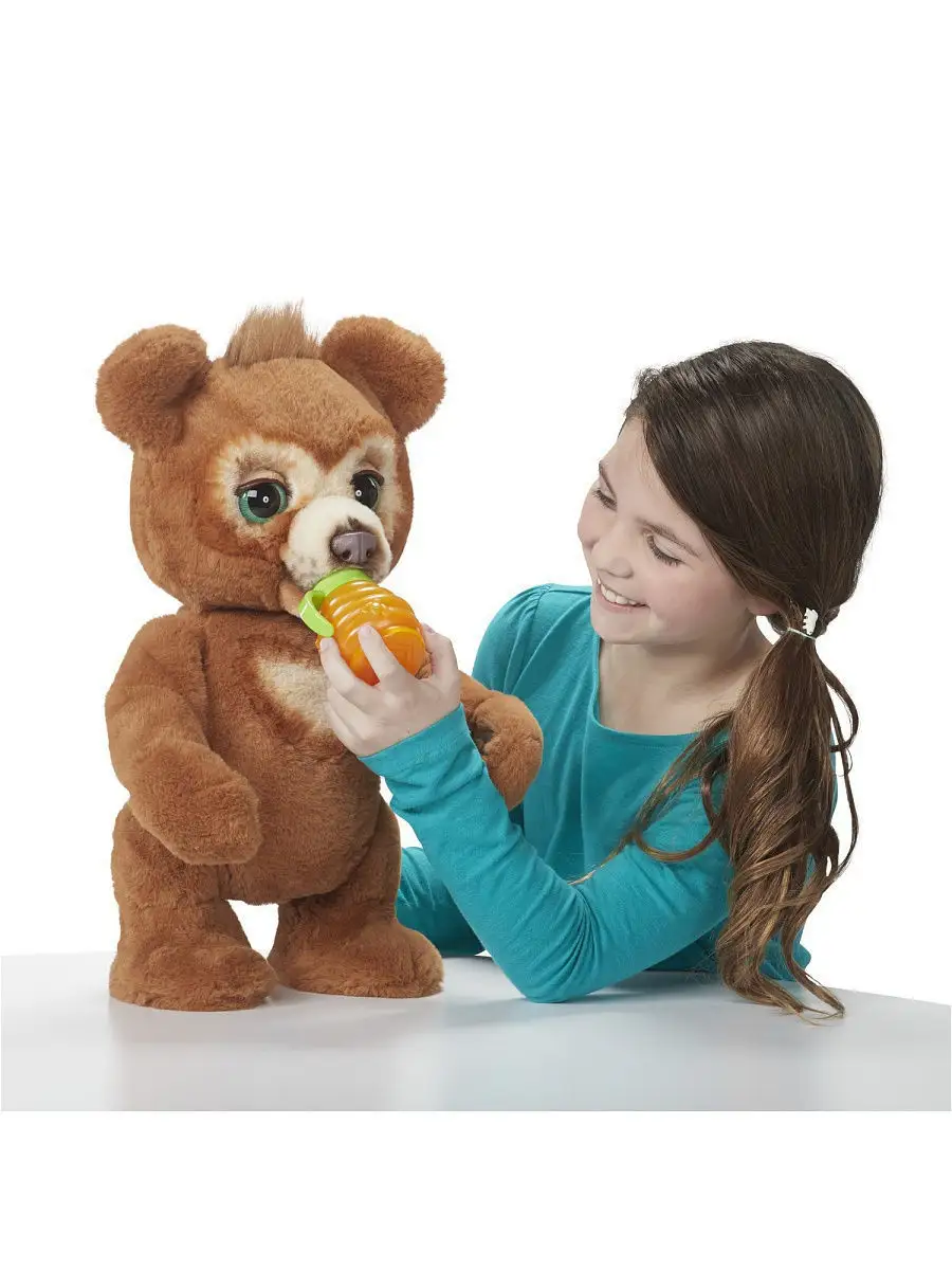 Игрушка FurReal Friends Русский мишка E4591121 FurReal 8931106 купить в  интернет-магазине Wildberries